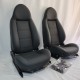 Seat Modular Black Vinyl Part EXT301-BV