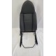 Seat Modular Black Vinyl Part EXT301-BV