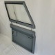 Land Rover Series II, Series III Half Door Bottom with Glazed Glass Assembly LH 395534 and MTC5383