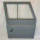 Land Rover Series II, Series III Half Door Bottom with Glazed Glass Assembly LH and RH
