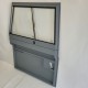 Land Rover Series II, Series III Half Door Bottom with Glazed Glass Assembly LH and RH