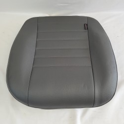 Seat Cushion Grey Vinyl Part BR2016G / EXT310-DGV