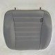 Seat Cushion Grey Vinyl Part BR2016G / EXT310-DGV