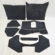 Standard Front Carpet Set Defender 4 Cylinder - RHD/LT77 EXT020-2