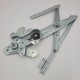 LAND ROVER DEFENDER 1990 ON FRONT RIGHT SIDE MANUAL WINDOW REGULATOR CUH000101