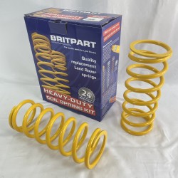 FRONT PAIR PERFORMANCE LIFTED SPRINGS Defender 90 110 130 Discovery 1 RR Classic DA4202
