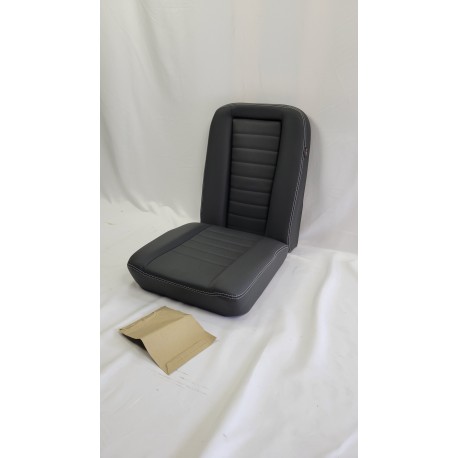 The Classic Low Back Seats EXT351-XSVINYL