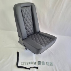 Seat Rear Fold Up Diam Blk XS Part EXT054-DBXS