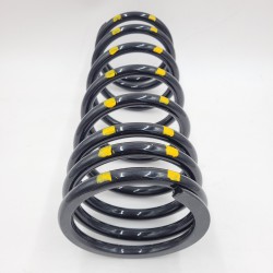 Defender 110 Front Passenger Coil Spring Yellow/Yellow Part BR3626 NRC8045