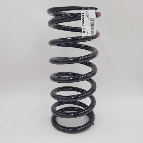 Defender 110,130 Rear Driver Coil Spring (Red/Red) Part NRC6389