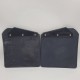 Land Rover Defender Front Mudflap Set New - LR055323 LR055333