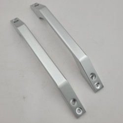 DEFENDER INTERIOR GRAB HANDLE Anodised aluminium - Silver Part DA8938 SET