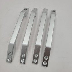 DEFENDER INTERIOR GRAB HANDLE Anodised aluminium - Silver Part DA8938 SET