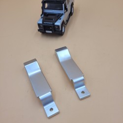 LR DEFENDER -16 Interior Door Lock Button Aluminium DA8944 SET of 2 SAP-DEF-102