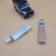 LR DEFENDER -16 Interior Door Lock Button Aluminium DA8944 SET of 2 SAP-DEF-102