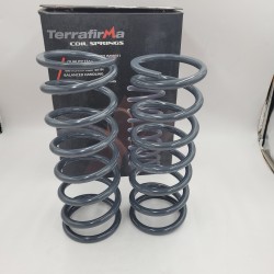 Defender, Discovery 1, RRC 2" lift front springs for a medium loaded Part TF018