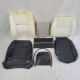Front Seat Retrim Kit - Black Vinyl DA5629E