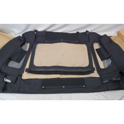 Soft Top Full WSW Stayfast Black For Defender NAS Part EXT249-7