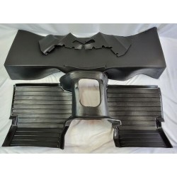 LR DEFENDER 94-06 300TDi TD5 R380 Moulded Matting System in Black DA1746BLACK