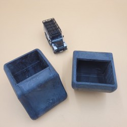 LR DEFENDER Bumper Rubber End Cap Kit DA8601