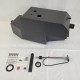 FALCO LAND ROVER DEFENDER 90 ALUMINIUM SIDE FUEL TANK PART FAL002UK