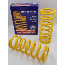 LAND ROVER DEFENDER 110/130 REAR PERFORMANCE LIFTED SPRINGS DA4208