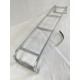 LR SERIES DEFENDER 90/110' -16 Galvanized Rear Ladder DA1089