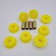 LR DEFENDER RRC Front Radius Arm - Axle Bush Polyurethane NTC6781PY-YELLOW