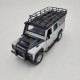 Land Rover Defender SIX OPNEN DOORS Toy car