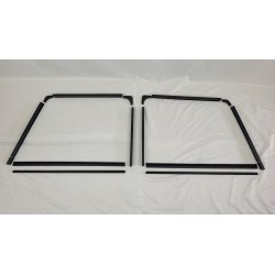 Front Window Channel Kit Defender