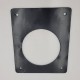 Land Rover Defender TD5 Fuel Filler T/Plate Cover Black LR676B