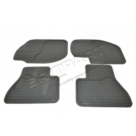 Land Rover Freelander Front Rubber Mat Set Part STC50402AALR