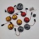 DEFENDER 1990-2016 LED 73 mm Color Lamp Upgrade Kit V-20431038