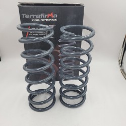 TERRAFIRMA 2" lift front springs for a medium loaded Defender/D1/RRC PART TF018