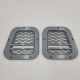 LR DEFENDER -16 Grey Sport Side Intake SET BA5920GUK