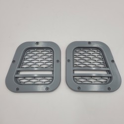 LR DEFENDER -16 Grey Sport Side Intake SET BA5920GUK