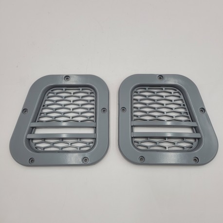 LR DEFENDER -16 Grey Sport Side Intake SET BA5920GUK