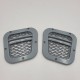 LR DEFENDER -16 Grey Sport Side Intake SET BA5920GUK