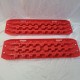 PAIR OFF-ROAD SNOW SAND MUD RECOVERY TRACK RESCUE BOARDS DA4587UK