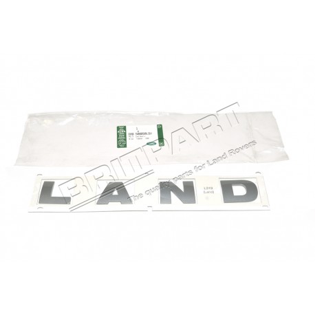 Name Plate Front LAND Part DAB500050LQV