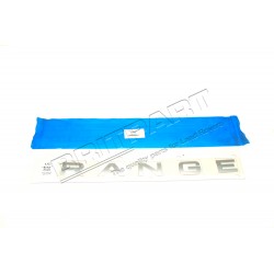 Range Rover Name Plate Front RANGE Part DAB000061