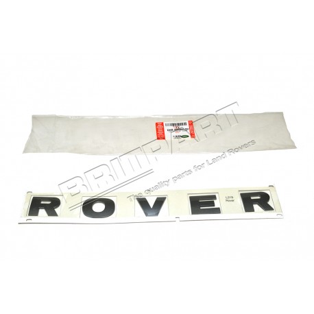 Name Plate Front ROVER Part DAB500080LQV