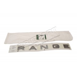 Name Plate Rear RANGE Part DAB000081