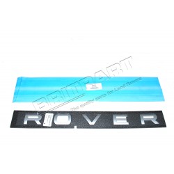 Name Plate Rear ROVER Part DAB000091