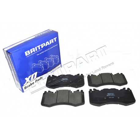 Land Rover Front Brake Pads Part LR083935