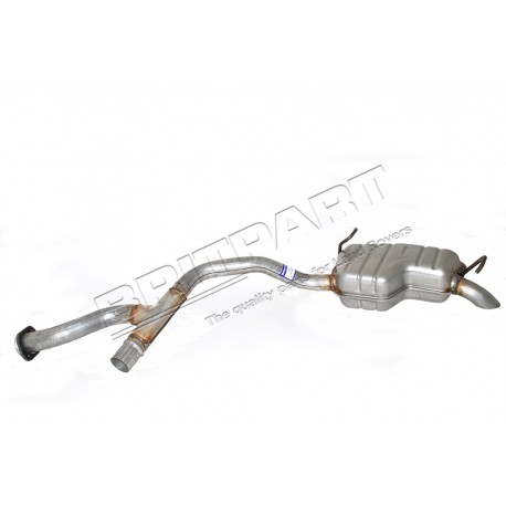 Rear Exhaust Silencer Part WDV10027