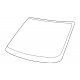 DISCOVERY 3 2005 - 2009 CLASSIC Windscreen Part LR041461