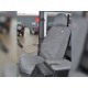 LAND ROVER DEFENDER 110 2007-ON FRONT SEATS WATERPROOF SEAT COVERS SET GREY