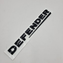 Land Rover DEFENDER Rear Trunk Emblem - Gloss Black FT-LRE033