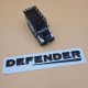 Land Rover DEFENDER Rear Trunk Emblem - Matt Black FT-LRE032